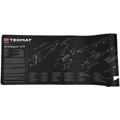 TEKMAT ULTRA RIFLE MAT REM 870 - TEKR44-REM-870 - Marksmans Corner