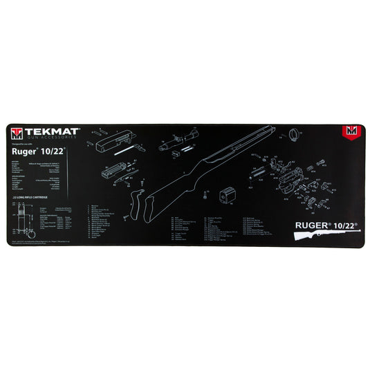 TEKMAT ULTRA RIFLE MAT RUGER 10/22 - TEKR44-1022 - Marksmans Corner