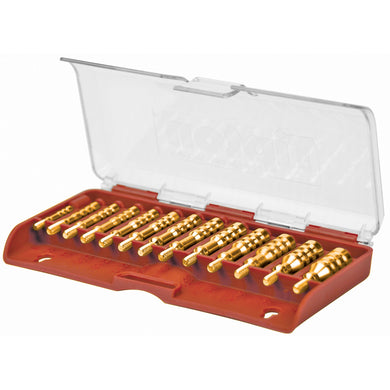 TIPTON 13-PC SOLID BRASS JAG SET - TIP749245 - Marksmans Corner