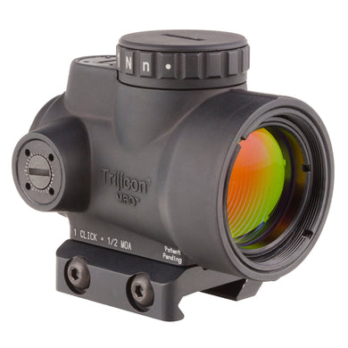 TRIJICON MRO GREEN DOT W/ LOW MOUNT - TRMRO-C-2200029 - Marksmans Corner