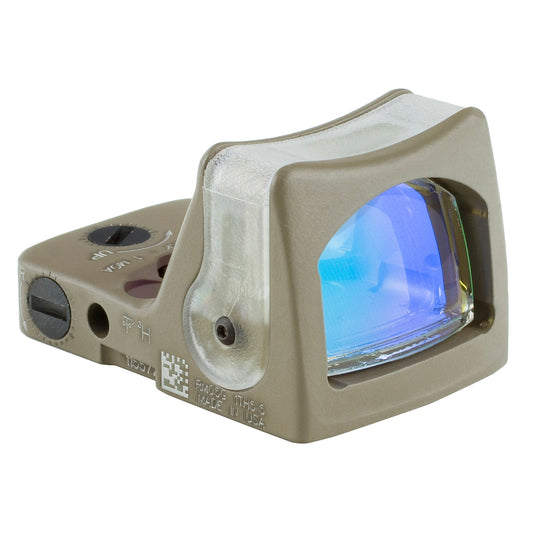 TRIJICON RMR DL ILUM 7MOA AMB DT FDE - TRRM04-C-700165 - Marksmans Corner