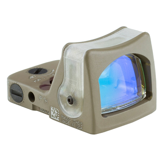 TRIJICON RMR DL ILUM 9MOA GRN DT FDE - TRRM05-C-700210 - Marksmans Corner