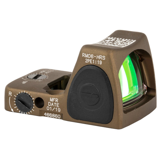 TRIJICON RMR HRS ADJ 3.25 MOA COY - TRRM06-C-700780 - Marksmans Corner