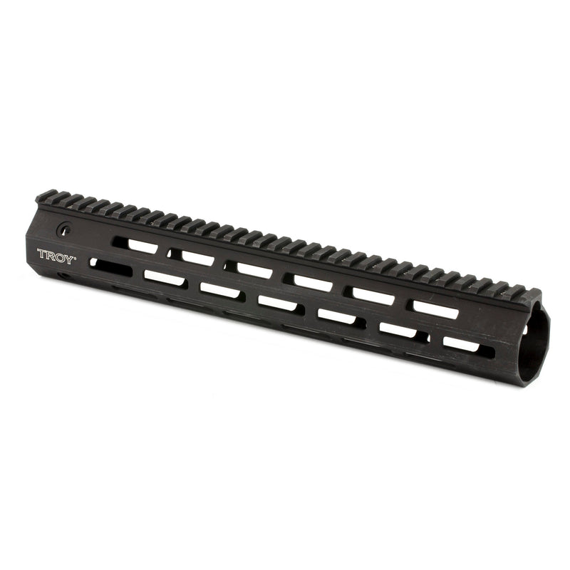 Load image into Gallery viewer, TROY 13 M-LOK RAIL 5.56 ALUM BLK - TRYSRAI-ML1-13BT-00 - Marksmans Corner
