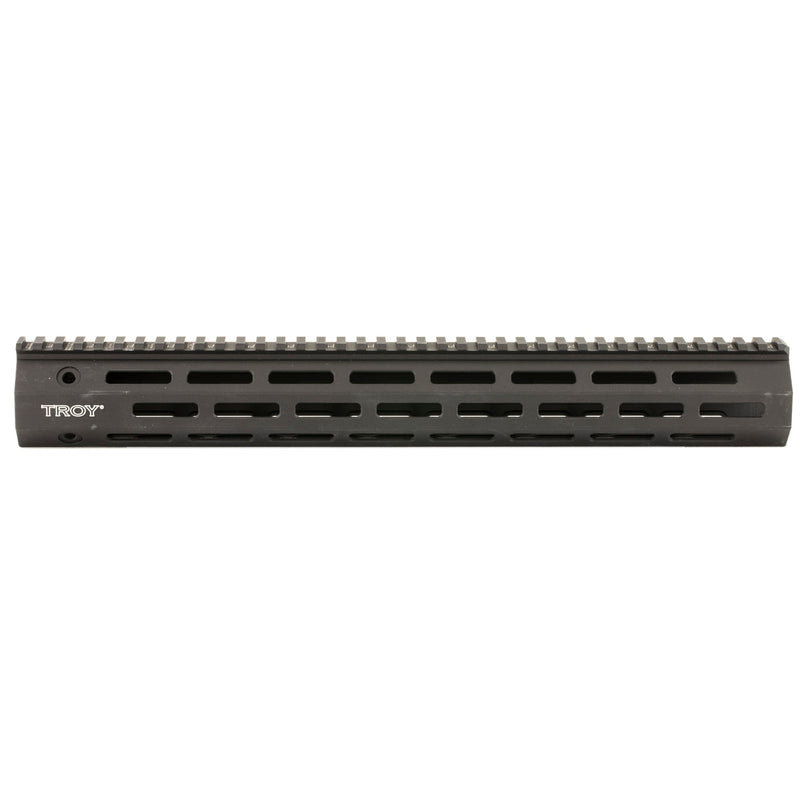 Load image into Gallery viewer, TROY 15 M-LOK RAIL 5.56 ALUM BLK - TRYSRAI-ML1-15BT-00 - Marksmans Corner
