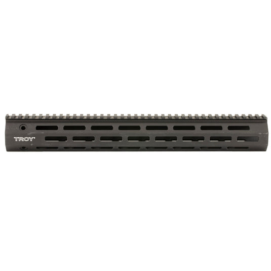 TROY 15 M-LOK RAIL 5.56 ALUM BLK - TRYSRAI-ML1-15BT-00 - Marksmans Corner