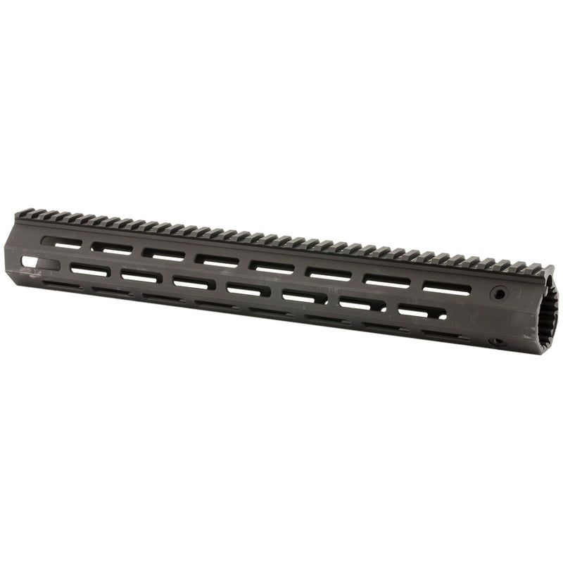 Load image into Gallery viewer, TROY 15 M-LOK RAIL 5.56 ALUM BLK - TRYSRAI-ML1-15BT-00 - Marksmans Corner
