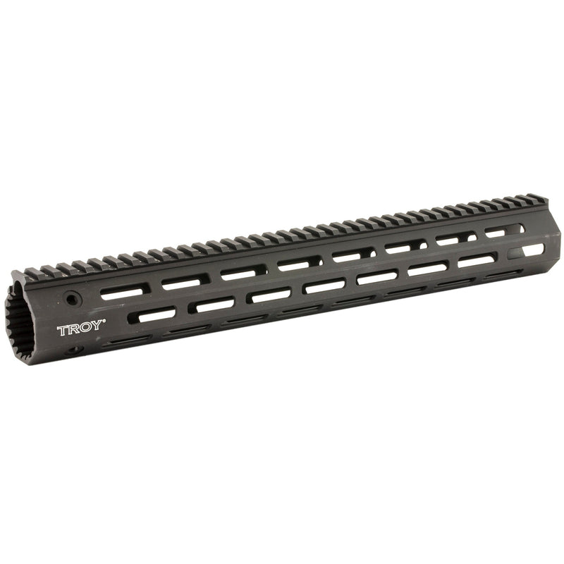 Load image into Gallery viewer, TROY 15 M-LOK RAIL 5.56 ALUM BLK - TRYSRAI-ML1-15BT-00 - Marksmans Corner
