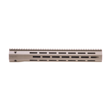 TROY 15 M-LOK RAIL 5.56 ALUM FDE - TRYSRAI-ML1-15FT-00 - Marksmans Corner