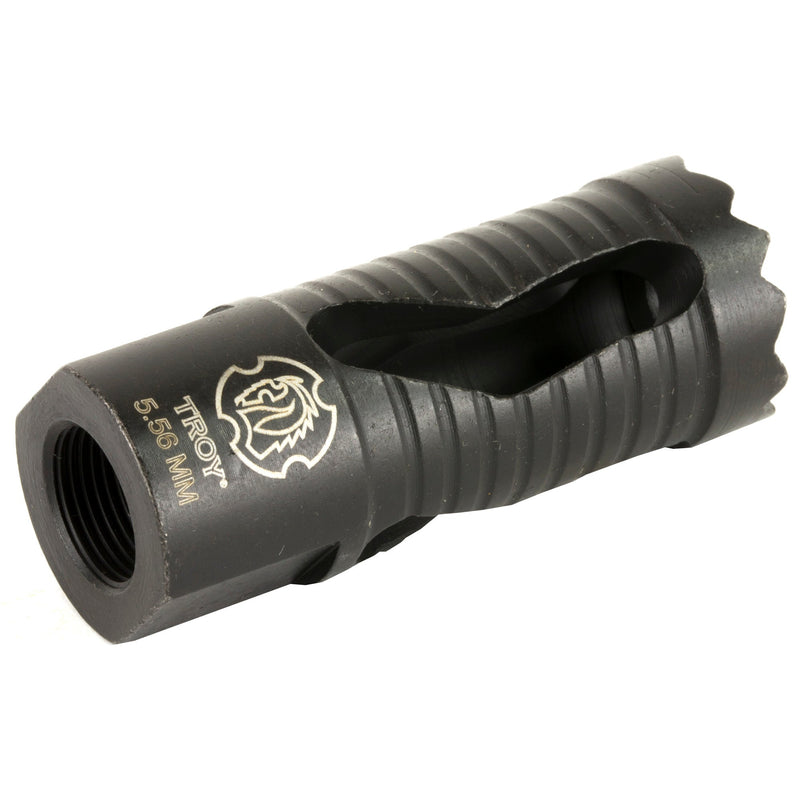 Load image into Gallery viewer, TROY 5.56 MEDIEVAL MUZZLE BRAKE - TRYSBRA-MED-05BT-00 - Marksmans Corner
