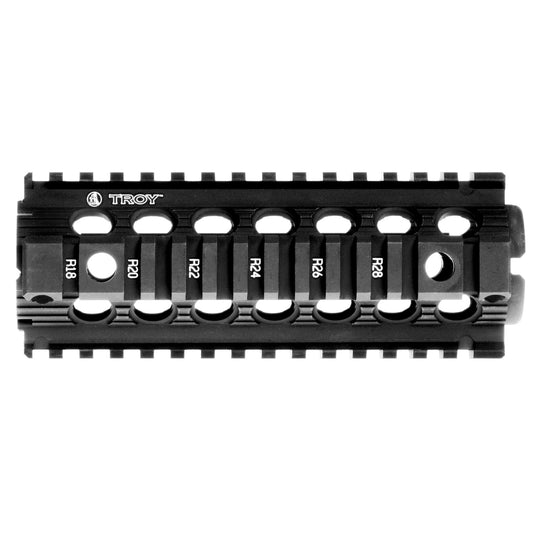 TROY 7 MRF DROP IN CARBINE RAIL BLK - TRYSRAI-MRF-D7BT-00 - Marksmans Corner