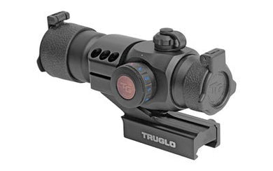 TRUGLO RED DOT 30MM 3CLR AR BLACK - TG8230RB - Marksmans Corner