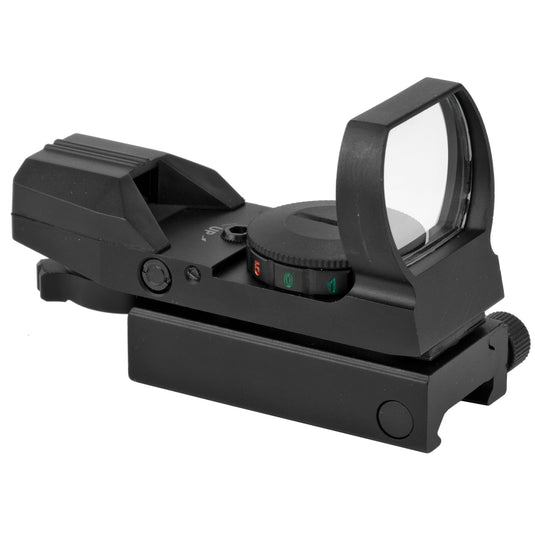 TRUGLO RED DOT OPEN 4 RETICLE BLACK - TG8360B - Marksmans Corner