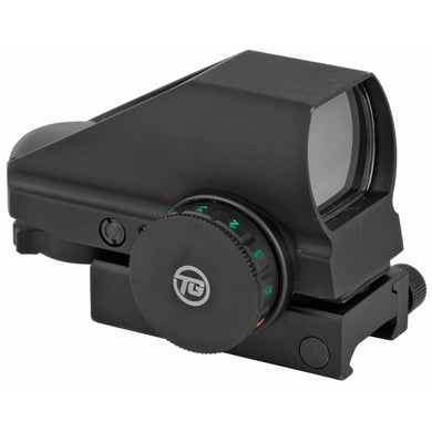 TRUGLO TRU-BRITE OPEN RD SIGHT BLACK - TG8380B - Marksmans Corner