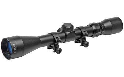 TRUGLO TRUSHOT 3-9X40 BLK WEAVER - TG853940B - Marksmans Corner