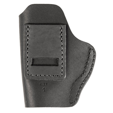 U/M LEATHER IWB HLSTR SZ 1 AMBI BLK - UMLUM-IWB-1-MBL-A - Marksmans Corner