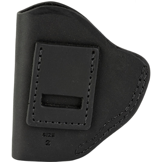 U/M LEATHER IWB HLSTR SZ 2 AMBI BLK - UMLUM-IWB-2-MBL-A - Marksmans Corner