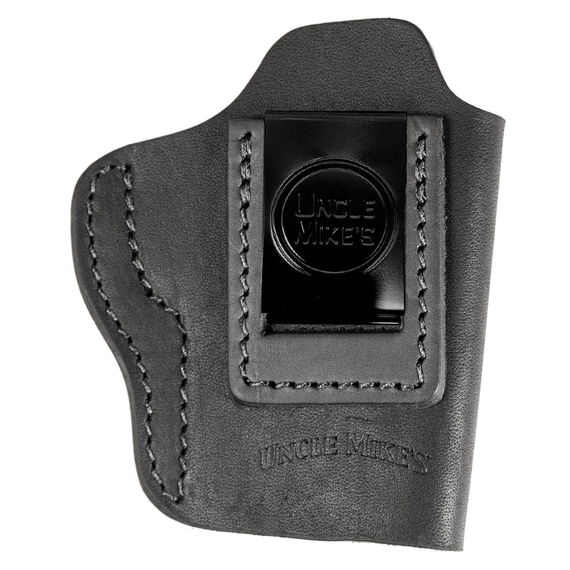 Load image into Gallery viewer, U/M LEATHER IWB HLSTR SZ 3 AMBI BLK - UMLUM-IWB-3-MBL-A - Marksmans Corner
