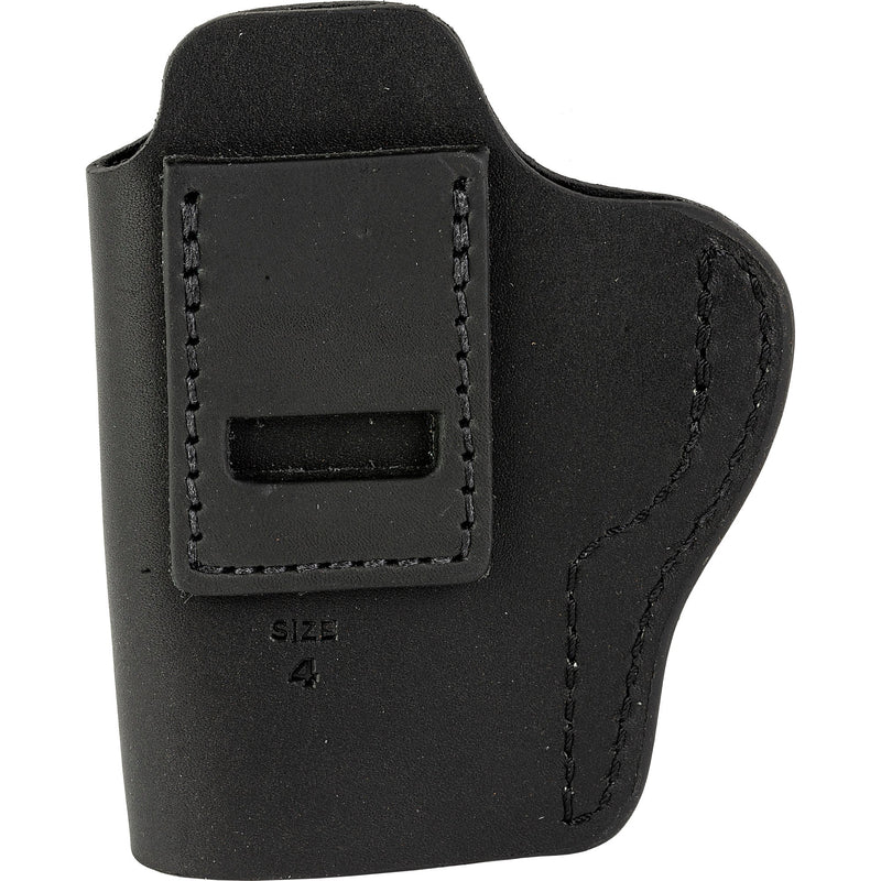 Load image into Gallery viewer, U/M LEATHER IWB HLSTR SZ 4 AMBI BLK - UMLUM-IWB-4-MBL-A - Marksmans Corner
