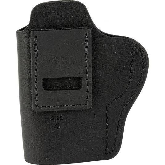 U/M LEATHER IWB HLSTR SZ 4 AMBI BLK - UMLUM-IWB-4-MBL-A - Marksmans Corner