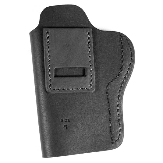 U/M LEATHER IWB HLSTR SZ 5 AMBI BLK - UMLUM-IWB-5-MBL-A - Marksmans Corner