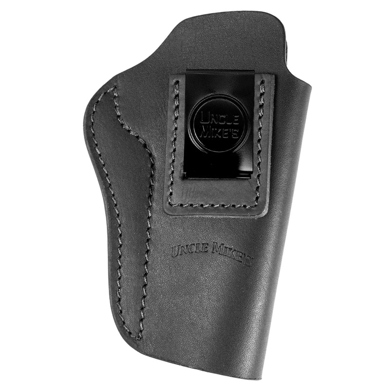 Load image into Gallery viewer, U/M LEATHER IWB HLSTR SZ 6 AMBI BLK - UMLUM-IWB-6-MBL-A - Marksmans Corner
