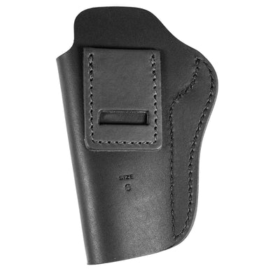 U/M LEATHER IWB HLSTR SZ 6 AMBI BLK - UMLUM-IWB-6-MBL-A - Marksmans Corner