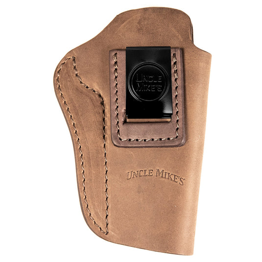 U/M LEATHER IWB HLSTR SZ 6 AMBI BRN - UMLUM-IWB-6-BRW-A - Marksmans Corner