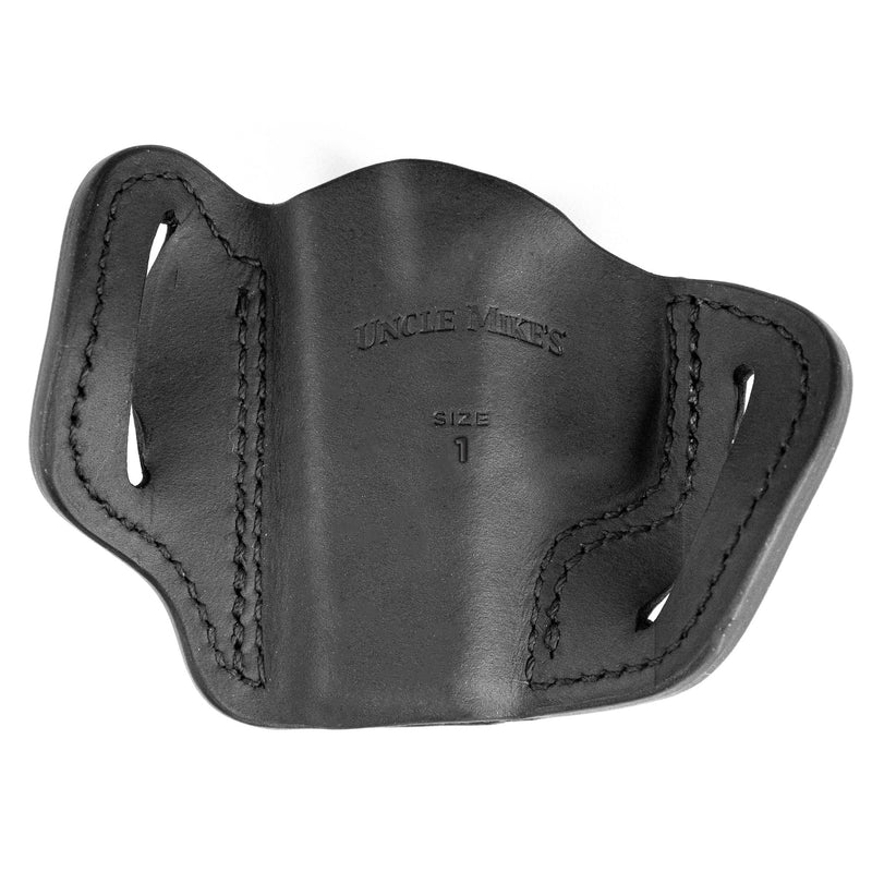 Load image into Gallery viewer, U/M LEATHER OWB HLSTR SZ 1 RH BLACK - UMLUM-OWB-1-MBL-R - Marksmans Corner
