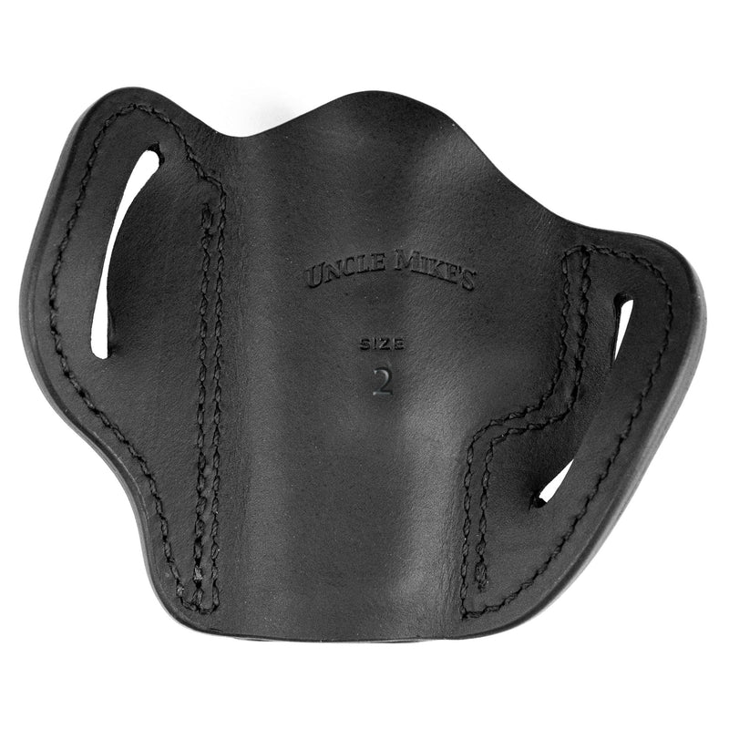 Load image into Gallery viewer, U/M LEATHER OWB HLSTR SZ 2 RH BLACK - UMLUM-OWB-2-MBL-R - Marksmans Corner
