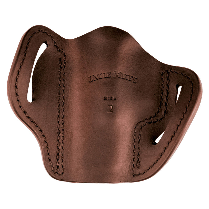 Load image into Gallery viewer, U/M LEATHER OWB HLSTR SZ 2 RH BROWN - UMLUM-OWB-2-BRW-R - Marksmans Corner
