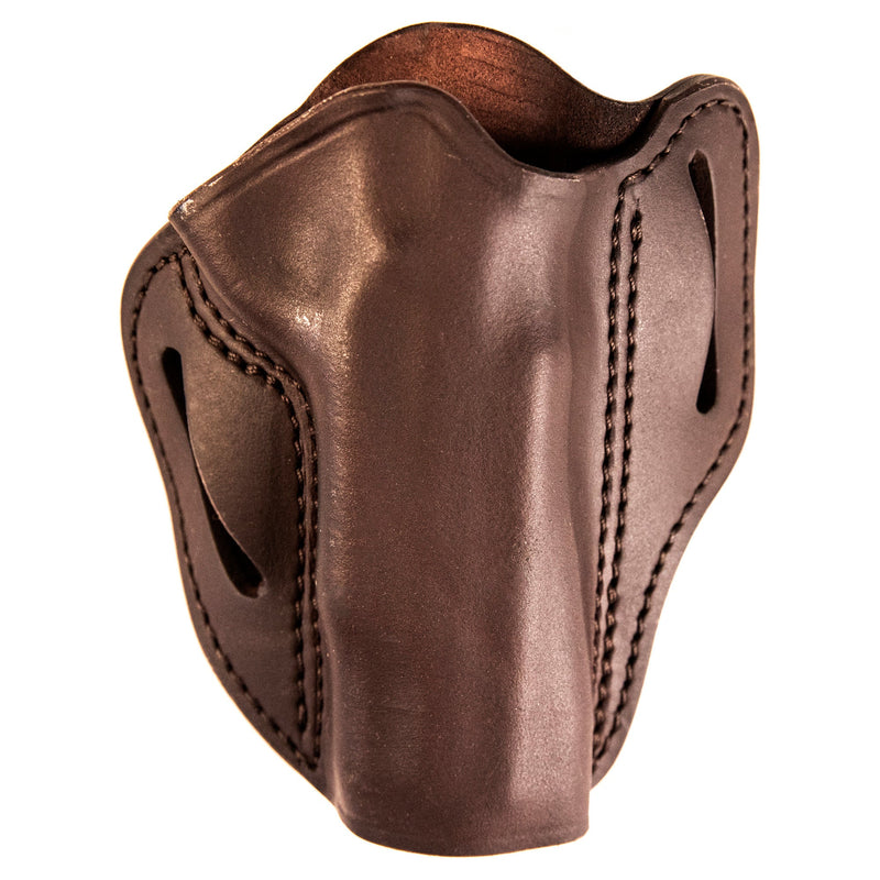 Load image into Gallery viewer, U/M LEATHER OWB HLSTR SZ 3 RH BROWN - UMLUM-OWB-3-BRW-R - Marksmans Corner
