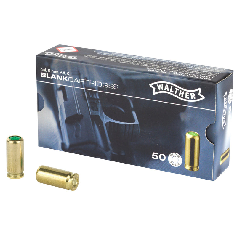 Load image into Gallery viewer, UMX WALTHER 9MM PAK BLANKS 50/BX - UX2252753 - Marksmans Corner
