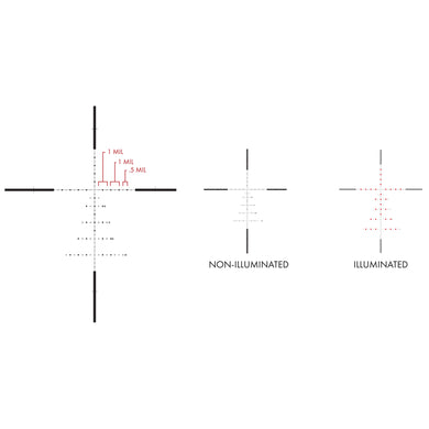 US OPTICS 2.5-20X50 FFP GEN II XR - USOTS-20XGENIIXR - Marksmans Corner