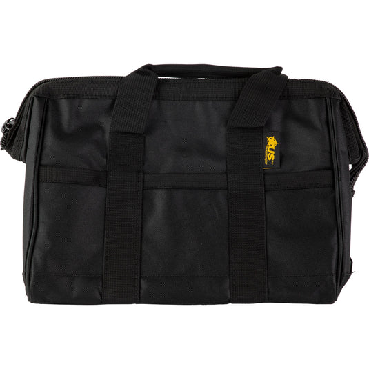 US PK AMMO BAG 12 POLY BLACK - UPKP23205 - Marksmans Corner