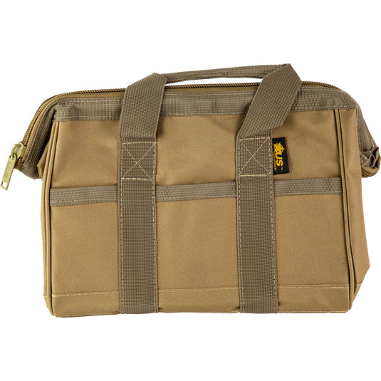 US PK AMMO BAG 12 POLY TAN - UPKP43205 - Marksmans Corner