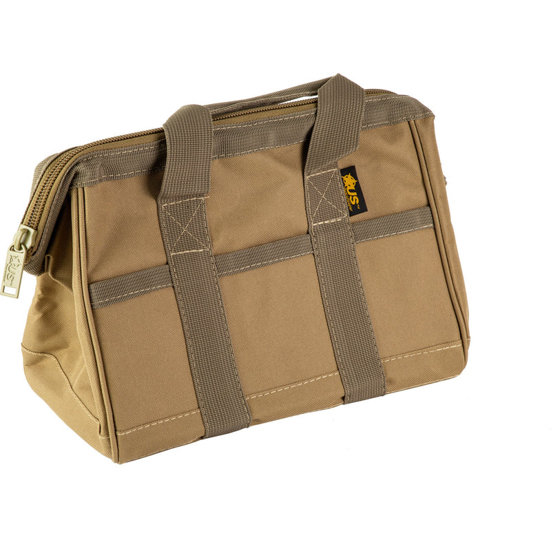 Load image into Gallery viewer, US PK AMMO BAG 12 POLY TAN - UPKP43205 - Marksmans Corner
