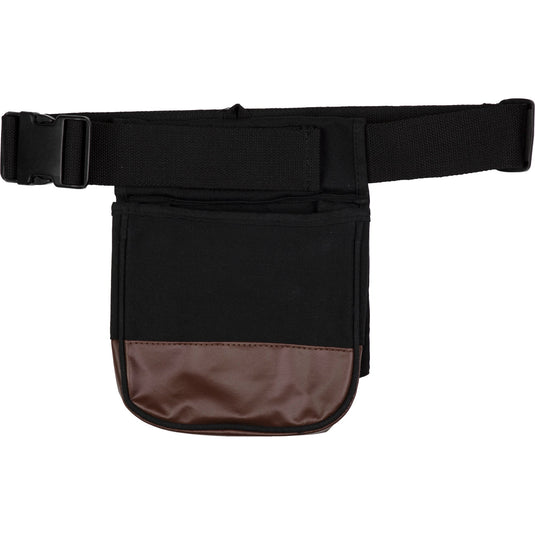 US PK DIVIDED SHELL POUCH BLK - UPKP23010 - Marksmans Corner