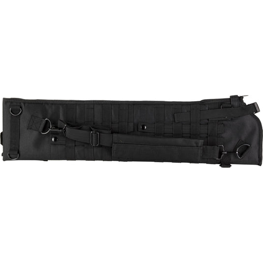 US PK SHOTGUN SCABBARD POLY BLACK - UPKP13035 - Marksmans Corner