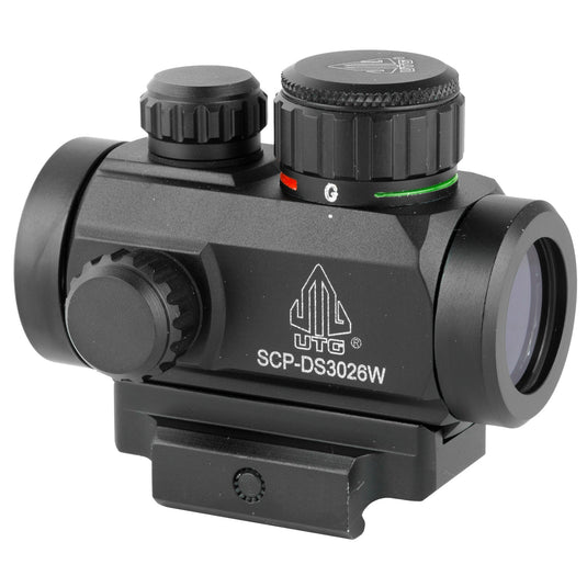 UTG 2.6 ITA RED/GRN DOT SIGHT W/MNT - UTGSCP-DS3026W - Marksmans Corner