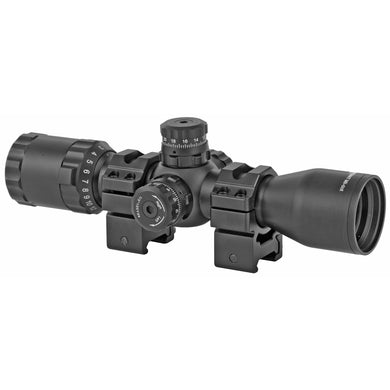 UTG 3-12X32 SCOPE SIDE AO MILDOT QD - UTGSCPM312AOWQ - Marksmans Corner