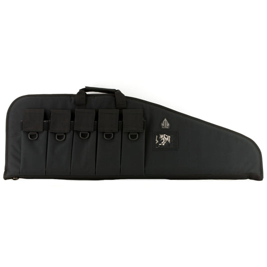 UTG 38 DC TACT GUN CASE W/PCKT BLK - UTGPVC-DC38B-A - Marksmans Corner