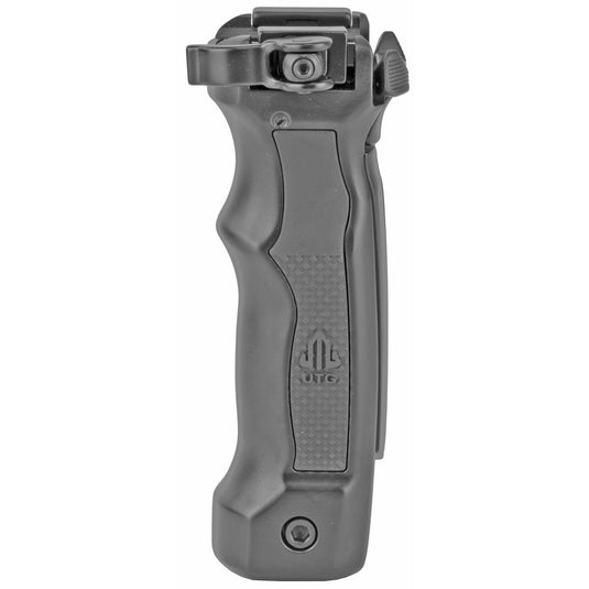 UTG D-GRIP QUICK RELEASE BIPOD - UTGMNT-DG02Q - Marksmans Corner