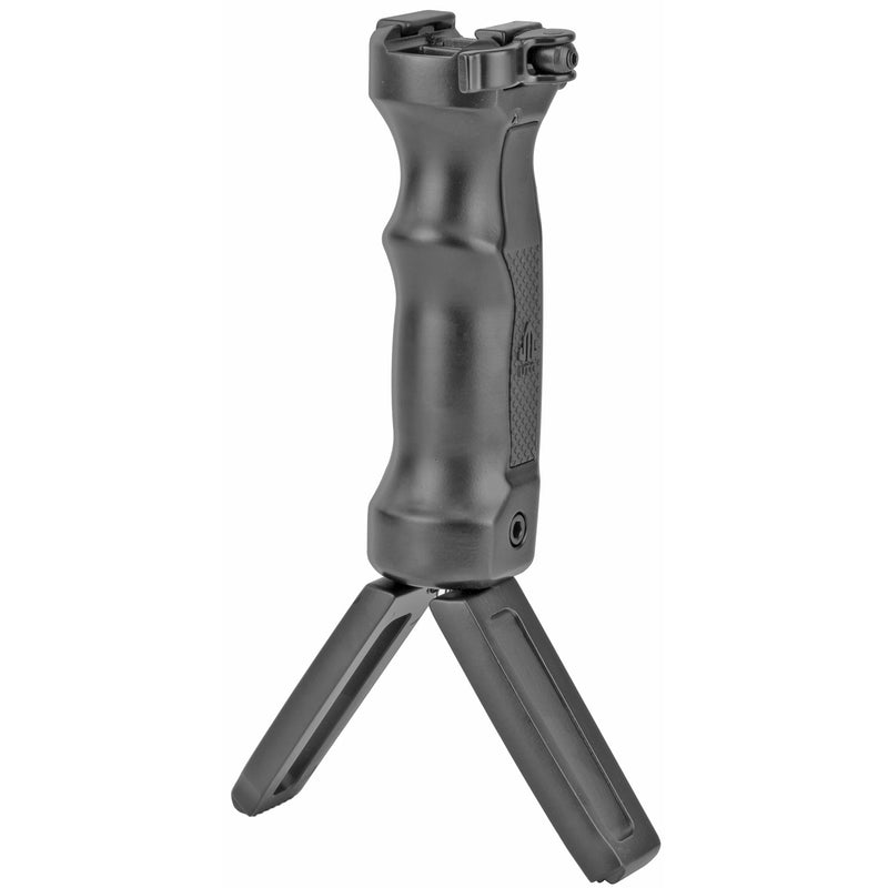 Load image into Gallery viewer, UTG D-GRIP QUICK RELEASE BIPOD - UTGMNT-DG02Q - Marksmans Corner
