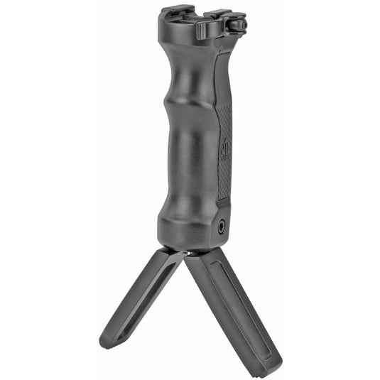 UTG D-GRIP QUICK RELEASE BIPOD - UTGMNT-DG02Q - Marksmans Corner