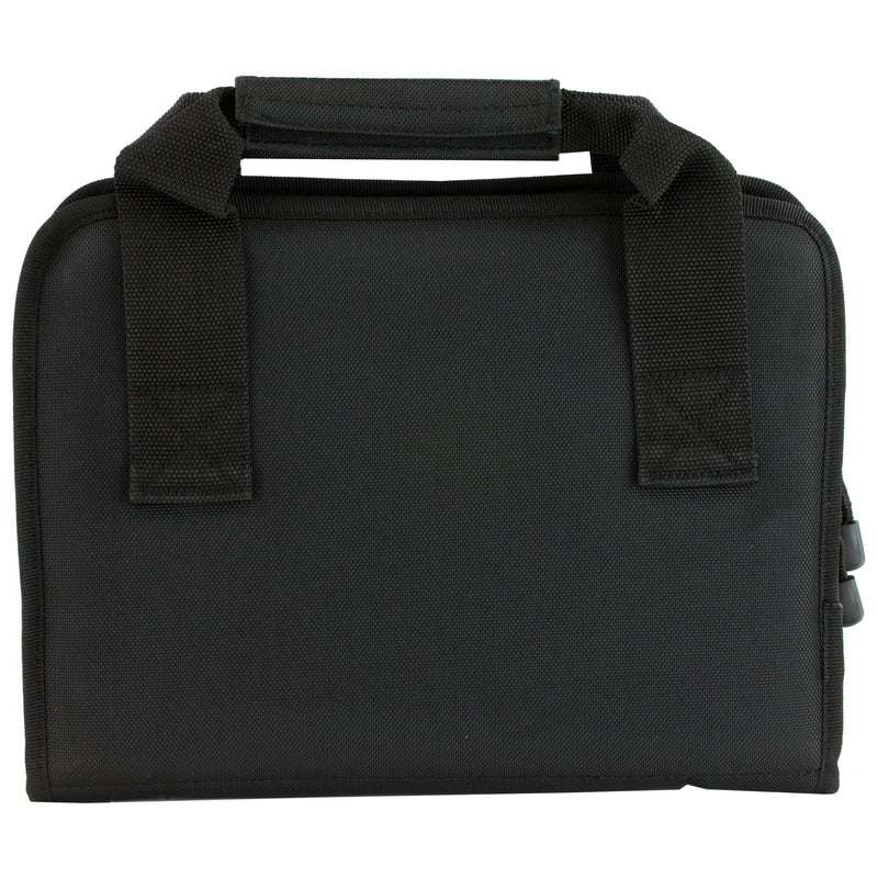 Load image into Gallery viewer, UTG DELUXE DOUBLE PISTOL CASE BLK - UTGPVC-PC02B - Marksmans Corner
