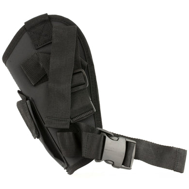 UTG ELITE TACT LEG HOLSTER BLK - UTGPVC-H168ET - Marksmans Corner