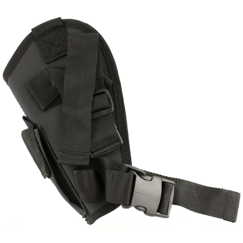 Load image into Gallery viewer, UTG ELITE TACT LEG HOLSTER BLK - UTGPVC-H168ET - Marksmans Corner
