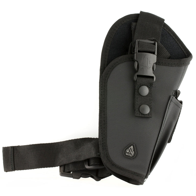 Load image into Gallery viewer, UTG ELITE TACT LEG HOLSTER BLK - UTGPVC-H168ET - Marksmans Corner
