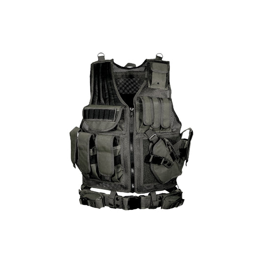 UTG LE TACTICAL VEST BLACK - UTGPVC-V547BT - Marksmans Corner